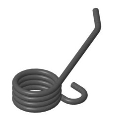 Pružina zkrutná 20.5x12.1mm 2 KV DYNAMIC R 3G S 72.44.42.21  